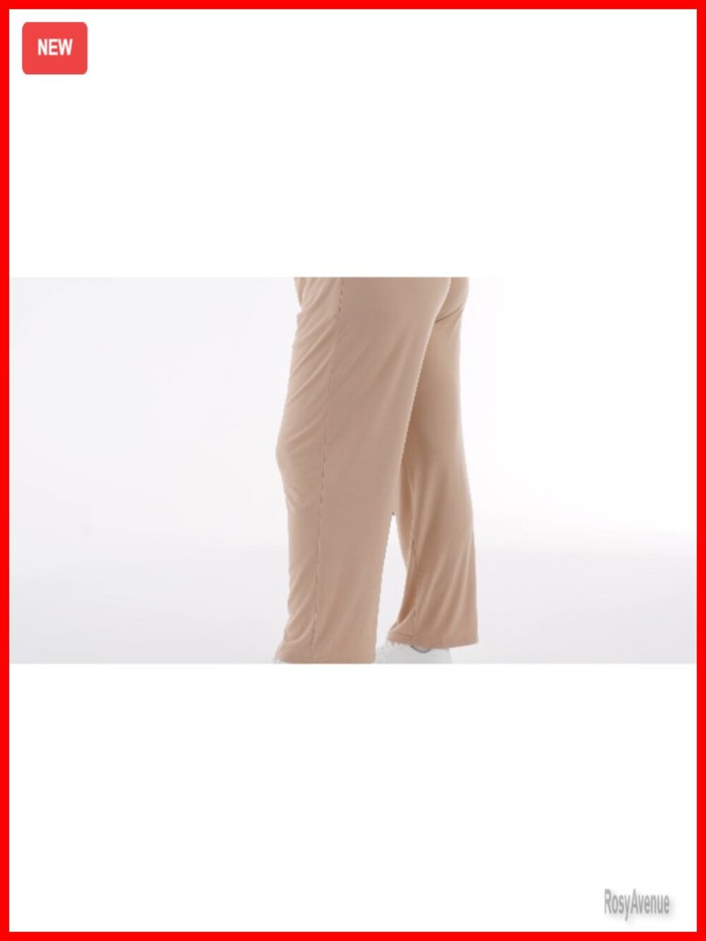 4 Pack Plus Size Wide Leg Sweatpants High Rise Drawstring Pockets - Picture 6 of 6